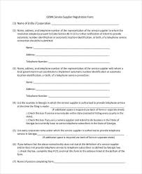 A vendor registration form for valentines day events. Free 10 Supplier Registration Forms In Pdf Ms Word