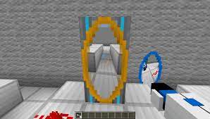 After installing the mod portal gun. Portal Gun Mod 1 12 2 1 10 2 Pimpminecraft Com
