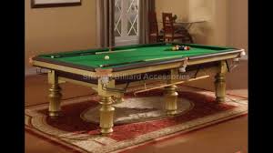 What are the standard pool table sizes and dimensions, and how large of a room is required for each? Pool Table American Pool Table Manufacturer From New Delhi