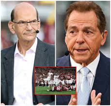 SIT DOWN. AND BE SILENT, PAUL.” — Nick Saban SHUTS DOWN Paul Finebaum LIVE  ON AIR after a fiery attack