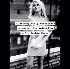 It was just one aspect of us that they copied. Debbie Harry Music Music Quotes Seduction