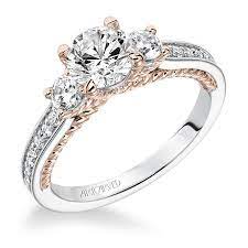 Get it as soon as thu, jun 10. Three Stone Engagement Ring Setting Only Holtan S Jewelry Winona Mn