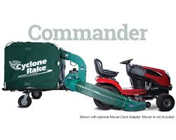 When a rock or hard debris impacts the miracle impeller, the blades just flex to absorb the impact and pass the object harmlessly through. Cyclone Rake Commander Leaf And Lawn Vacuum The Lawnmower Hospital