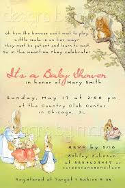 Beatrix Potter Baby Shower Invitations Etsy Beatrix Potter Baby Shower Invitations Rabbit Baby Shower Baby Shower Invitations