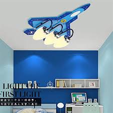 Leihongthebox Ceiling Lights Lamp Children S Room Led Ceiling Light Aircraft Ceiling Lamp For Boys An Creative Childrens Room Ceiling Lights Led Ceiling Lights