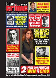 Pin On Crime Magazine Covers