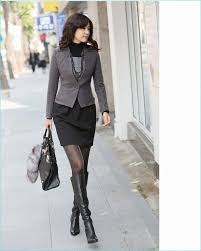 46 Best Winter Boots Work Outfits Ideas Womenswinterboots Womenswinterfashion Womenswinteroutfits Winter Outfits Women Winter Office Outfit Office Outfits
