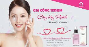 Gia công serum căng bóng peptide