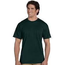 Gildan Dryblend 50 50 T Shirt With Pocket All Seasons Uniforms