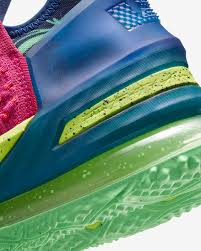 2020 mens lebron 16 low basketball shoes new purple gold green bhm oreo christmas youth sports sneakers tennis size 7 12 lebron new shoes promotion. Lebron 18 Los Angeles By Night Basketball Shoe Nike Com