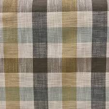 Pattern Byron Color Oxford Mid Size Buffalo Check Fabric In Blue Brown And Gold Buffalo Check Fabric Check Fabric Color