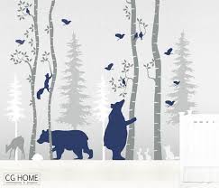 Birch Tree Wall Decals Peel And Stick This Item Is Unavailable Etsy Woodland Wall Decals Tree Wall Painting Baby Wall Decals