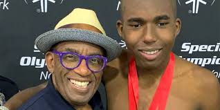 TODAY's Al Roker raves about son Nick's Special Olympics wins