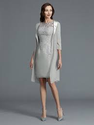 Visualizza la splendida collezione di abiti mamma sposa dressyin. Tubino Scollatura Tonda Mezze Maniche Chiffona Mini Corto Abiti Mamma Sposa Hebeos It