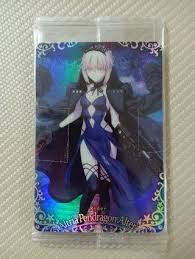 However, the servants listed here are their abilities based on patch 1.1.0 and may suffer from changes in the latter patches. Fate Grand Order Waffle Card Toys Games Carousell Malaysia