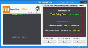 Tps Xiaomi Tool Free Download For Pc Samsung Galaxy Phones Phone Info Icloud