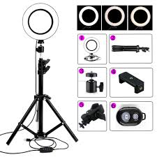 Youtube Makeup Beauty Ring Light Photo Studio Led Selfie Ring Light Camera Lamp Photography Lighting With 1 7m Tripod For Iphone Photographic Lighting Aliexpress