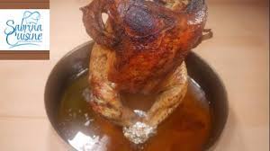 دجاجة محمرة طريقة تحضير دجاج مشوي بالفرن مثل دجاج في المطاعم poulet food chicken pork