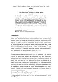 Cibbmykl (for cimb conventional account holders) ctbbmykl (for cimb islamic account holders). Impact Of Interest Rates On Islamic And Conventional Banks The Case Of Turkey Munich Personal Repec Archive