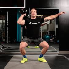 The clean and jerk allows you to build muscle in your glutes, hamstrings, and triceps. Dumbbell Clean And Jerk Exercise Videos Guides Bodybuilding Com