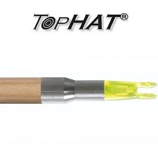The Archery Company Tophat Wooden Arrow Nock Adapters