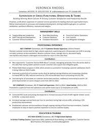 Supervisor Resume Sample Monster Com