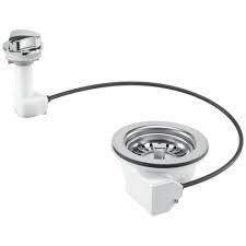 Welcome to grease traps uk. Mcalpine Lever Activated 90mm Polished Kitchen Sink Basket Strainer Waste Pus113 Wastes Plumbing Kits From Taps Uk