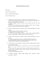 Siswa akan mengenal bangun geometri dan pengukurannya. Doc Transkrip Wawancara Siswa Ana Aminatul Aliyah Academia Edu