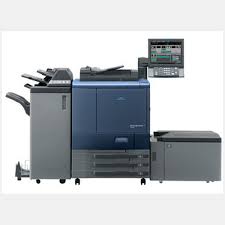 This printer is made to support high level of productivity. Konica Minolta Bizhub Press C600060 Ppm