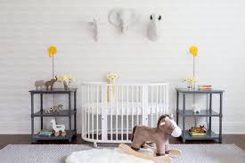 Ask guests to bring their gifts wrapped in snowy hues. 20 Cute Nursery Decorating Ideas Baby Room Designs For Chic Parents