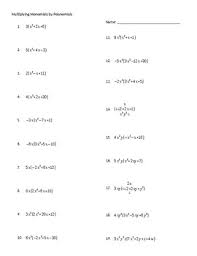 Some of the worksheets displayed are dividing polynomials, dividing polynomials date period, dividing polynomials by monomials, dividing polynomials by binomials, multiplying and dividing. Monomials Worksheet Teachers Pay Teachers