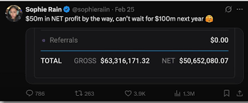 MEN: Please Stop Giving Sophie Rain All Your Money! | by Mav Hamilton |  Medium