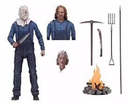 The game, který se dá považovat za oficiální hru jednoho z nejslavnějších filmových vrahounů. Koupit On Line 18cm 7inch Neca Patek 13 Cast 2 Jason Voorhees Pvc Akcni Obrazek Sberatelskou Model Hracka Horor Darek Pro Halloween Hracky Konicky Www Mscz Cz