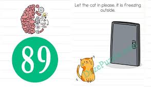We did not find results for: Brain Test Level 89 Let The Cat In Please Answer Daze Puzzle