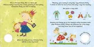 Welcome a new baby to the family! I M A New Big Sister A Princess Polly Book Amazon Co Uk Li Amanda 9781409313731 Books
