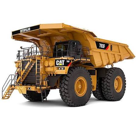 Caterpillar 793F Off-Highway Truck