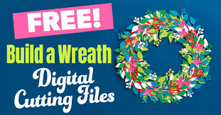 Download Free Build A Wreath Svg Cutting Files Paper Craft Download SVG Cut Files