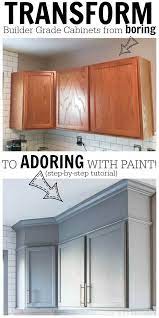 Once filled, it sprays a fine mist of paint in an even stream, resulting in a clean, even finish. How To Easily Paint Kitchen Cabinets You Ll Love For Years Home Remodeling Diy Budget Home Decorating Easy Home Decor