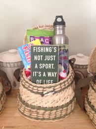 Find the best father's day gifts to keep your outdoorsy dad comfortable and content on the water or in the woods. Diy Father S Day Fishing Gift Basket Fishing Gift Basket Father S Day Diy Fishing Gifts