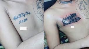 We did not find results for: Bikin Tato Nama Pacar Di Dada Setelah Putus Pria Ini Menutupinya Dengan Tato Peti Mati Indozone Id