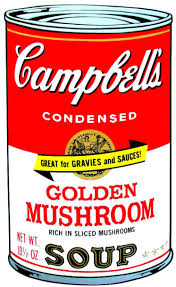 Condensed soup (invented in 1897 by john t. Golden Mushroom By Andy Warhol Guy Hepner Art Gallery Prints For Sale Chelsea New York City