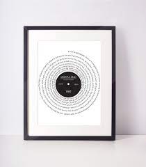 Grateful Dead Touch Of Grey Lyric Record Album Etsy Pink Floyd Lyrics Art Lyrics Art Music Lyrics Art