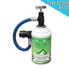 Car air conditioning refill and recharge cost. Thompsons Ltd Car Aircon Air Con Conditioning Leak Fix Seal Stop Diy Refill Regas Tool Gas Kit