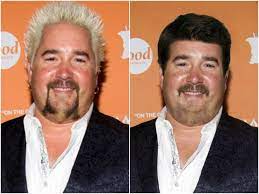 This Is What Guy Fieri Looks Like Without Frosted Tips Guy Fieri Guys Guy Feiri