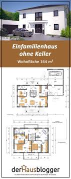 Einfamilienhaus Ohne Keller Wohnflaeche 164 M2 Residential Architecture Plan Residential Architecture Facades Residential Architecture