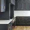 Gray kitchen cabinets & trends. 1