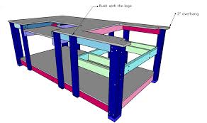Next, use a pry bar and hammer to get it behind the baseboard and pry it off of the wall. Diy Mobile Workbench With Table Saw Miter Saw