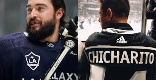 Erfahre mehr über das stadion vom verein la galaxy: Fantastisches Adidas La Kings X La Galaxy 2020 Nhl Trikot Enthullt Nur Fussball