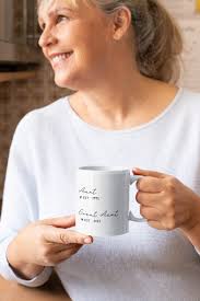 Auntie, Great Auntie Pregnancy Announcement, Pregnancy Reveal, Great Aunt  Gift, New Baby, Baby Reveal Gift, Custom New Great Auntie Mug