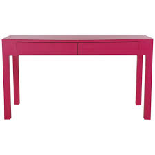 Enjoy free shipping on most stuff, even big stuff. Mid Century Modern Parsons Console Table Or Desk In Hot Pink Or Fuschia Laminate At 1stdibs